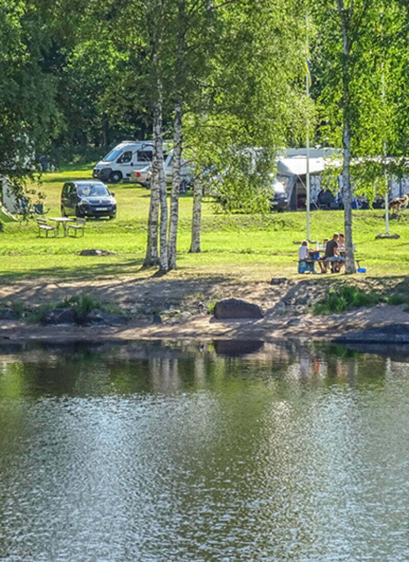 Alsterbro parcela camping vista, Glasriket