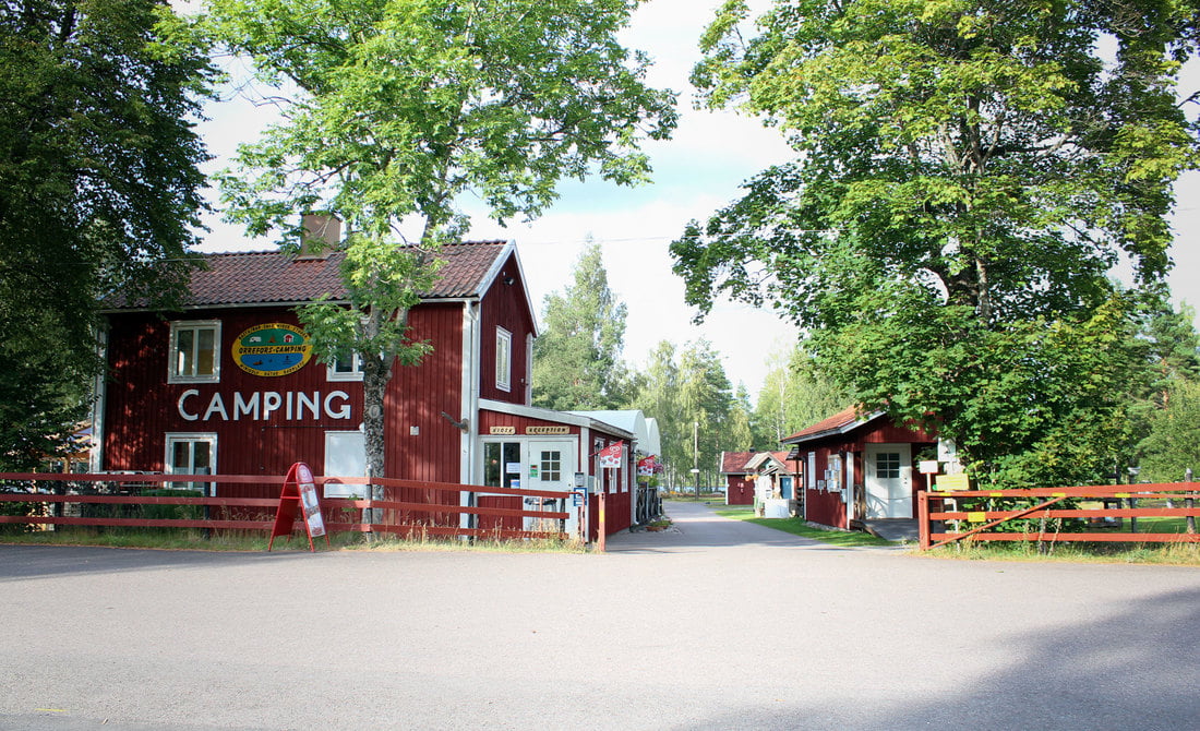 Momos Camping Orrefors - Glasriket