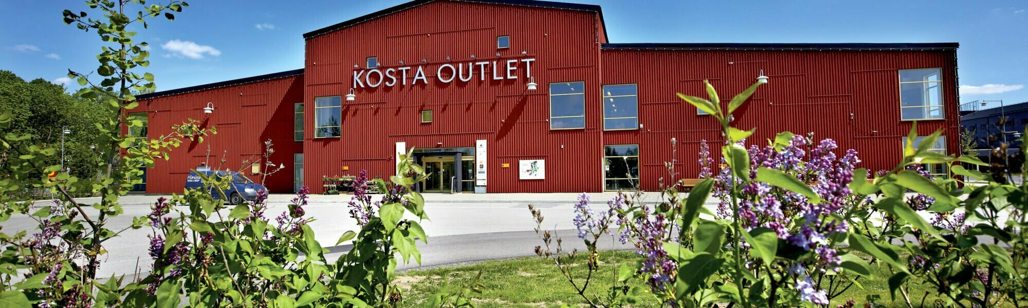 Bilder på butiker på Kosta Outlet.
Foto Mats Samuelsson.