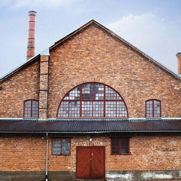 Exterior glass factory Glasriket