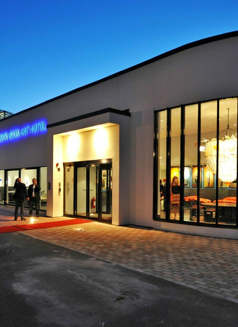 Exteriör Kosta Boda Art Hotel, Glasriket