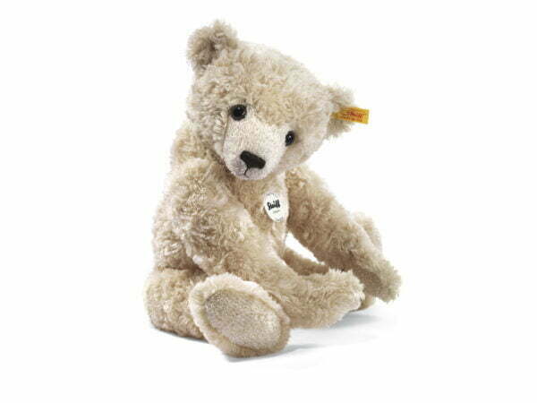 Teddybeer uit Margareta's poppenhuis Glasriket