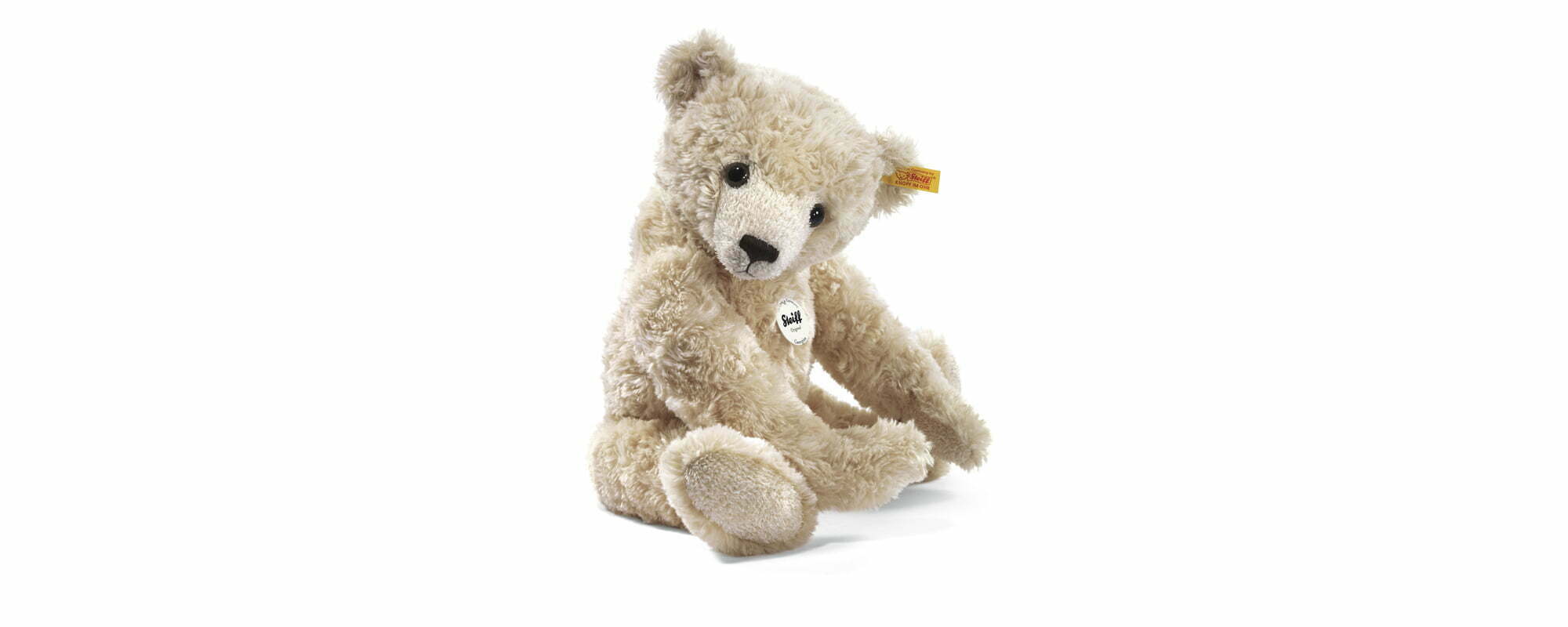 Teddybeer uit Margareta's poppenhuis Glasriket