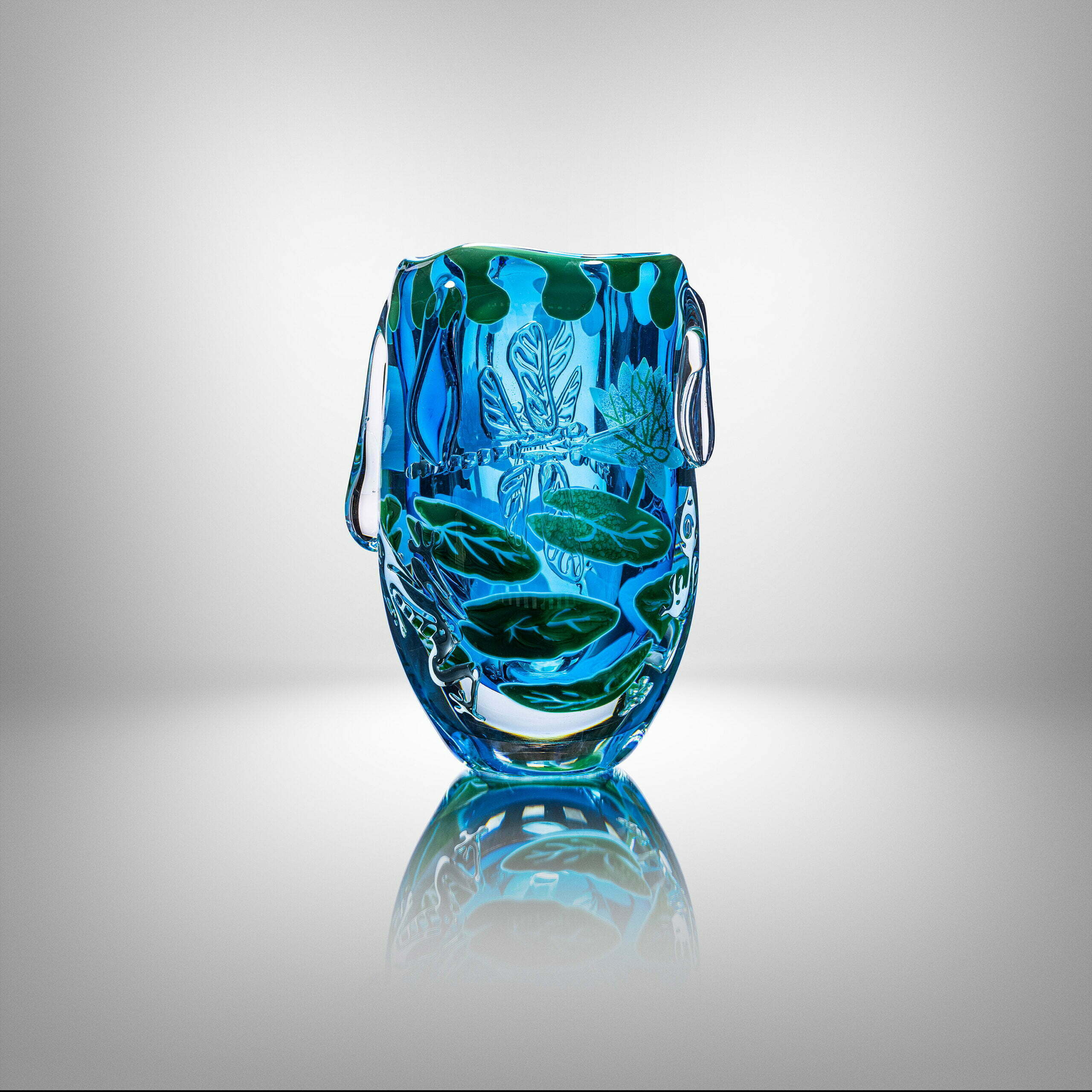 Mickejohan's kunstglas, Glasriket