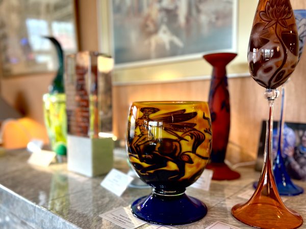 فن الزجاج في معرض جوهانسفورز جلاسريكيت