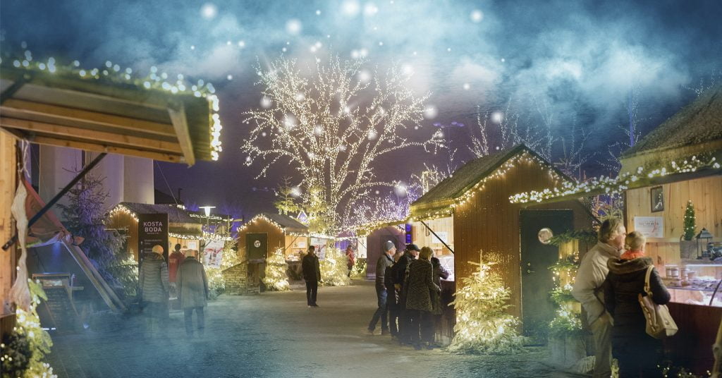 Kosta julmarknad i Glasriket