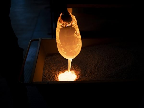 Glødende glas som sirup Kingdom of Glass