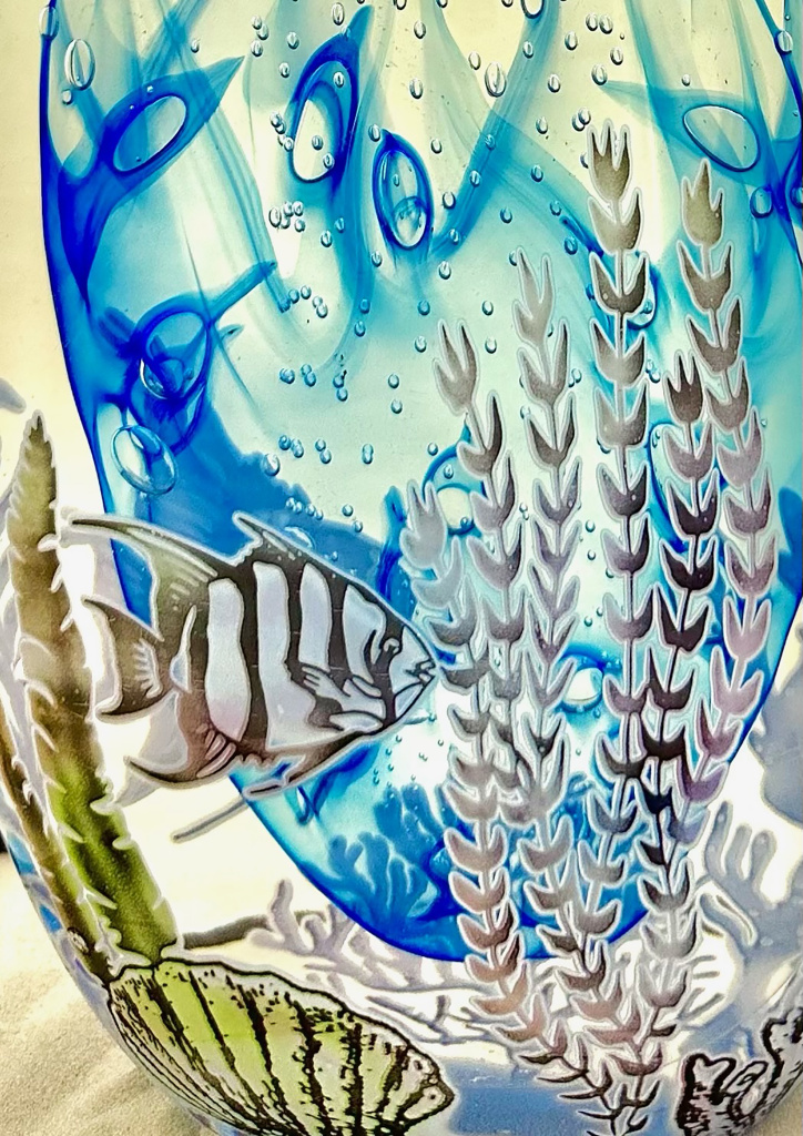 Glaskonst av Micke Johansson