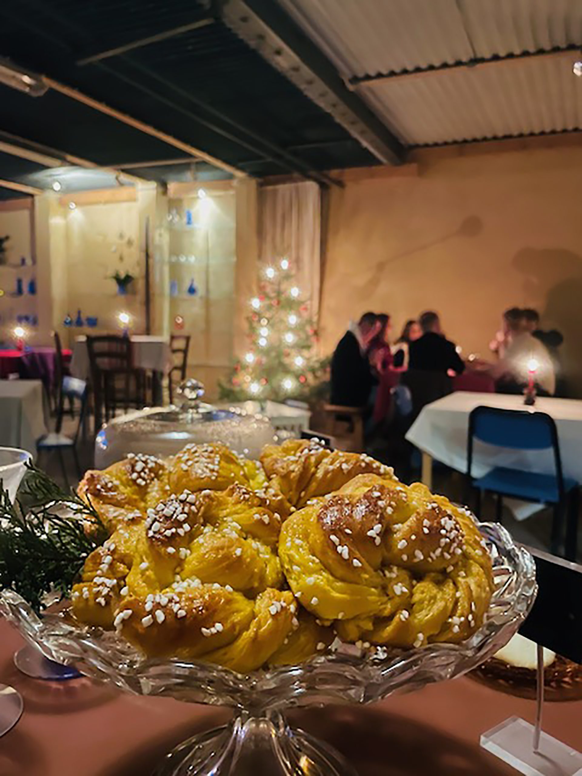Christmas Café Björkshults Glasbruk, Glasriket