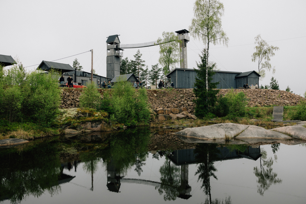 Sweden zipline