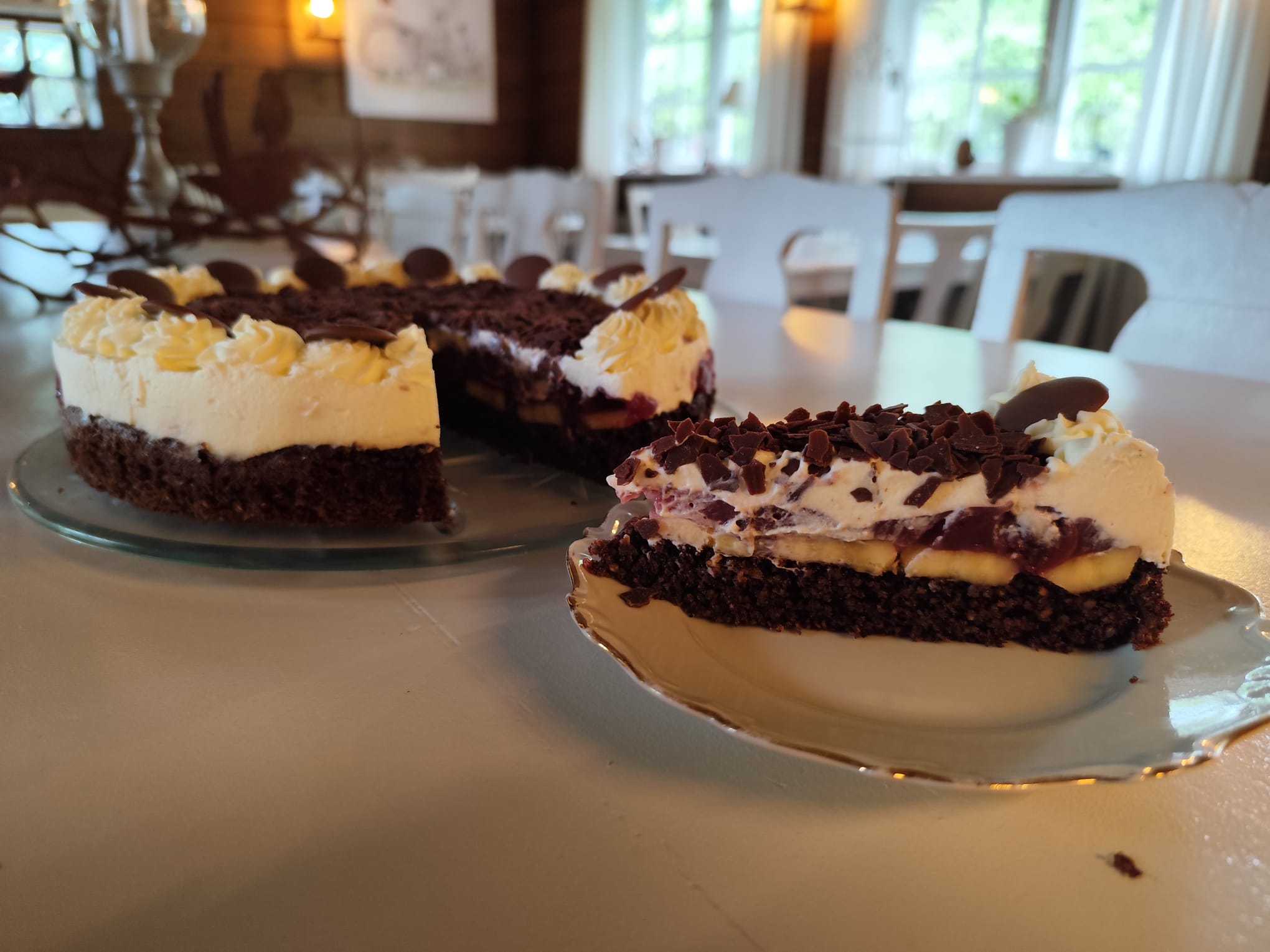 Tårta cafe stallet långasjö