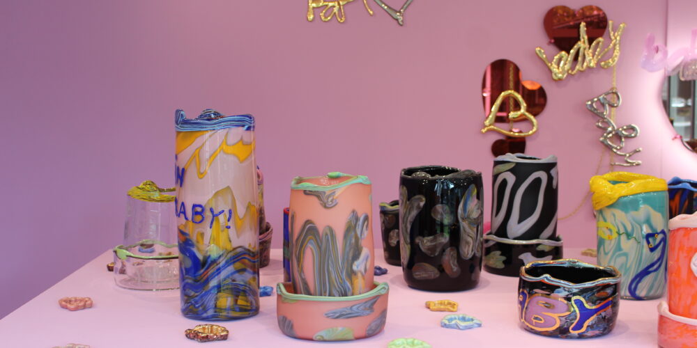 Sommarutställning på Kosta Boda Art Gallery 2025